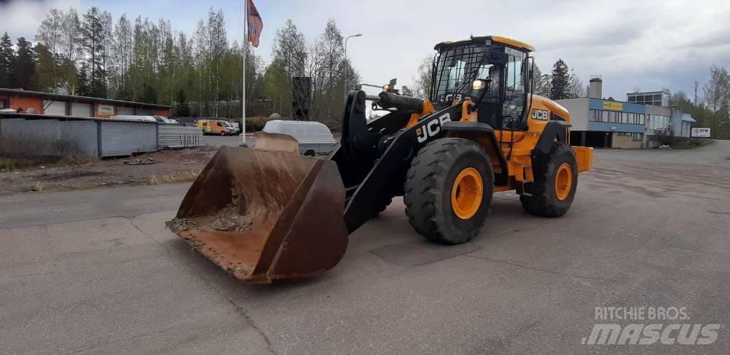 JCB 457 ZX Wheel Loaders