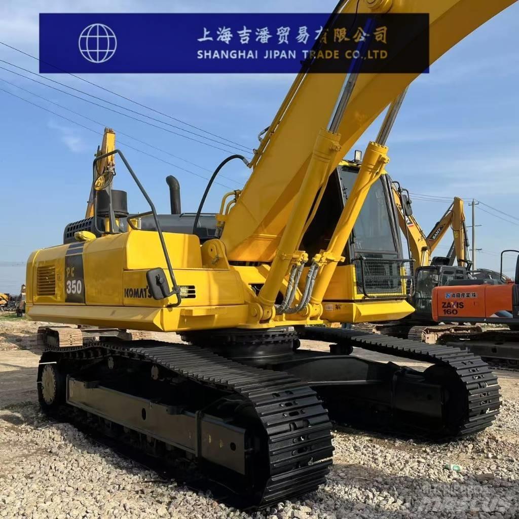Komatsu PC 350 Crawler Excavators