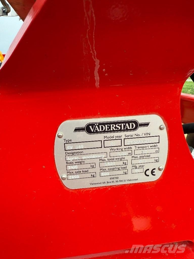Väderstad Swift440 Cultivators