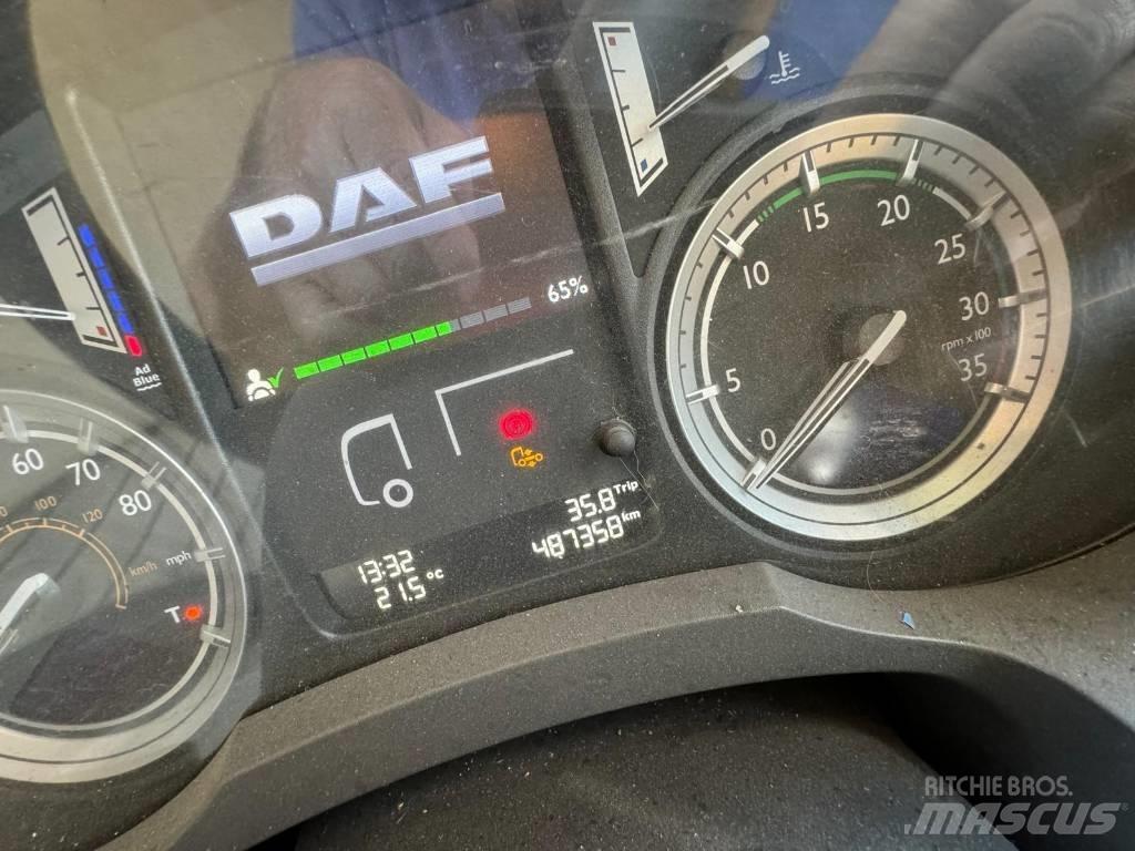 DAF LF 220 Winch trucks