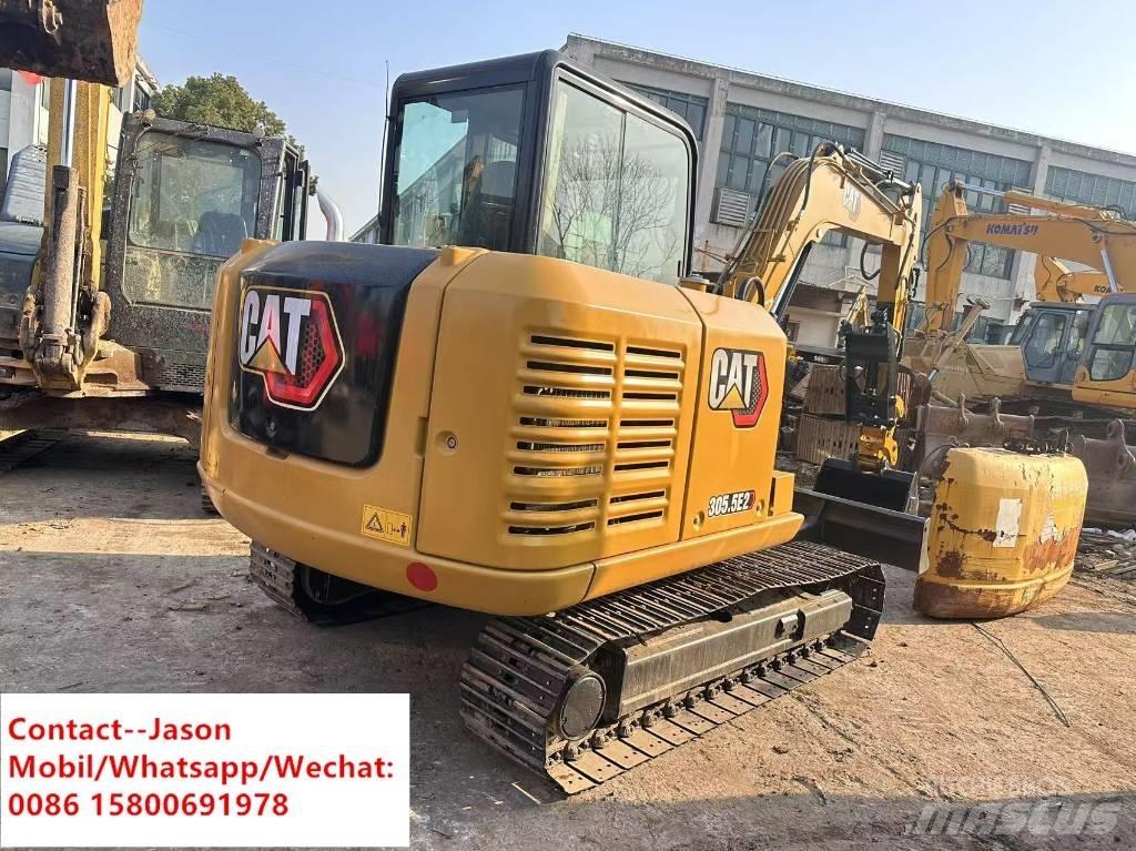 CAT 305.5 E CR Mini Excavators <7t (Mini Diggers)
