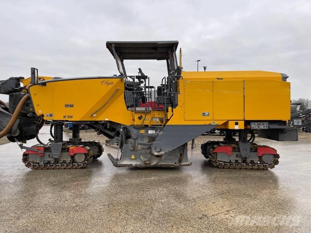 Wirtgen W250 Asphalt cold milling machines