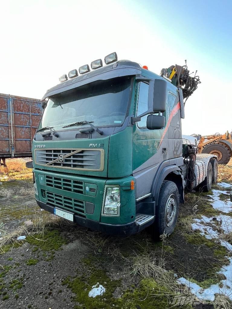 Volvo FM 12 Log trucks