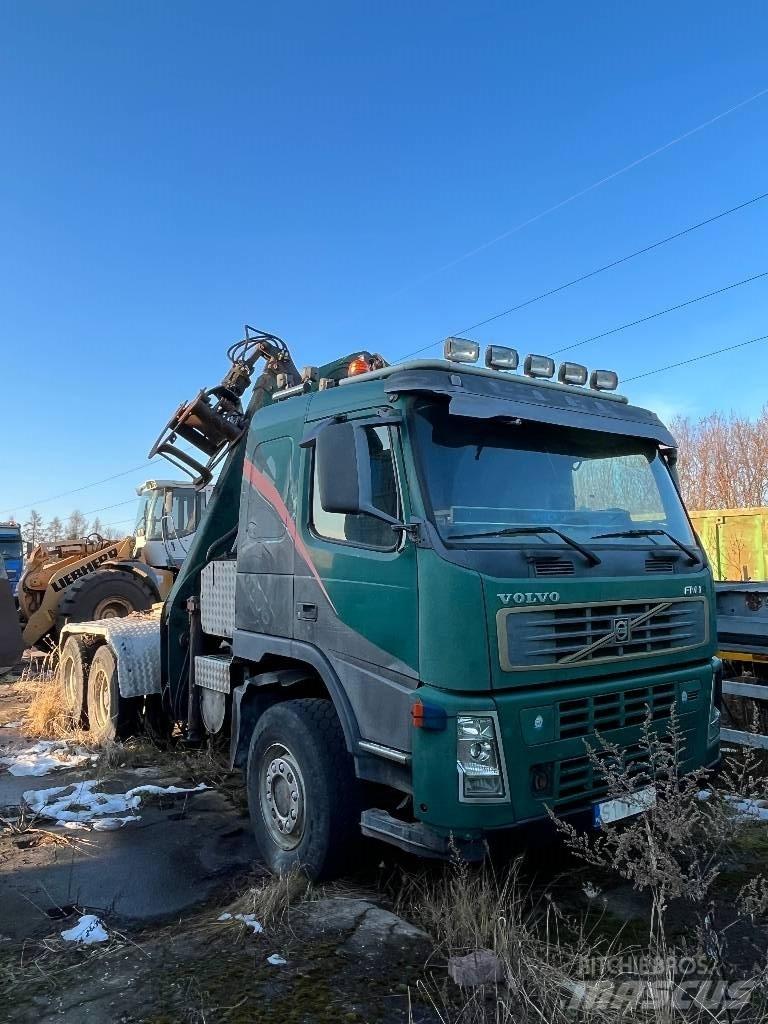 Volvo FM 12 Log trucks