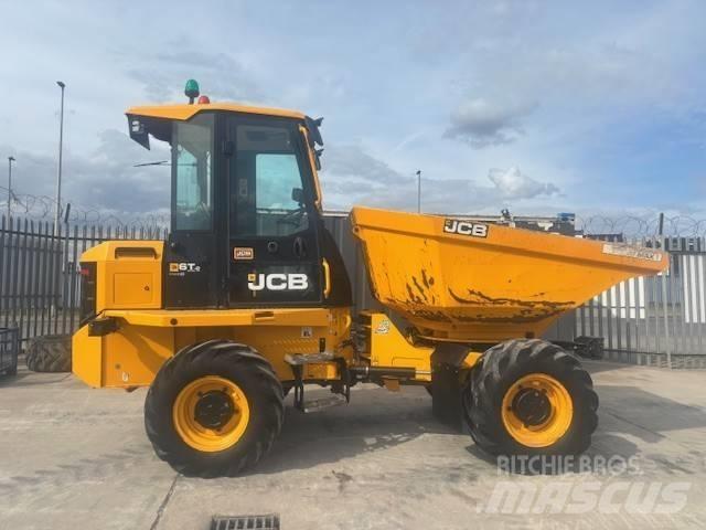 JCB 6 T 2 ST 5 Site Dumpers