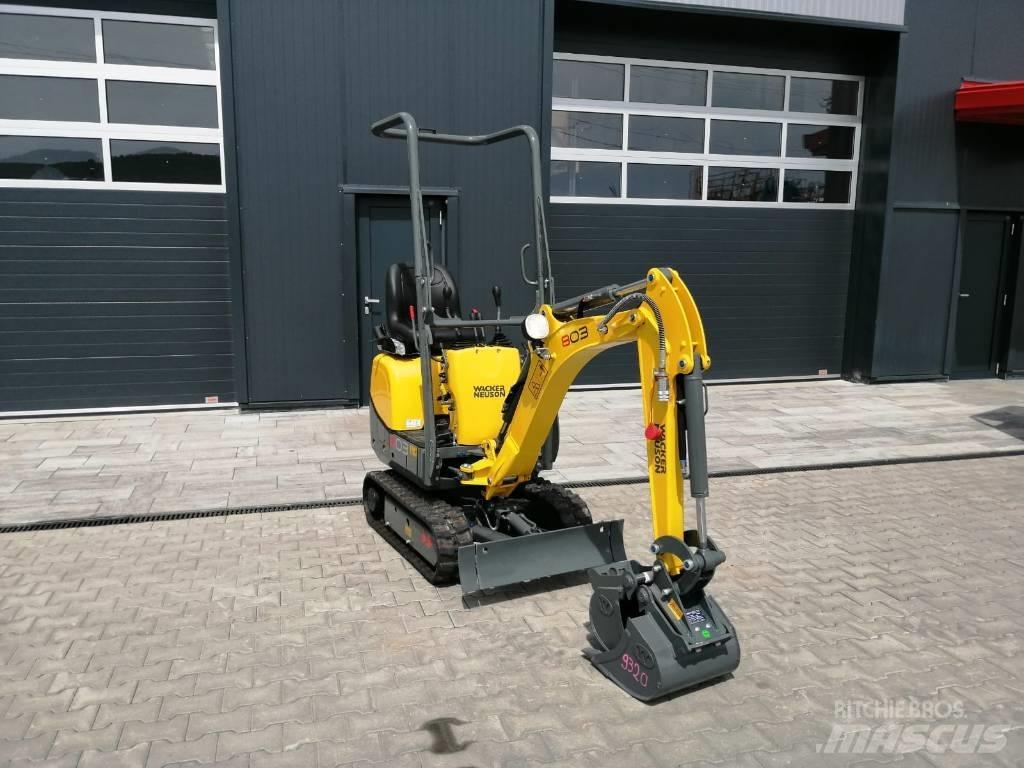Wacker Neuson 803 Mini Excavators <7t (Mini Diggers)