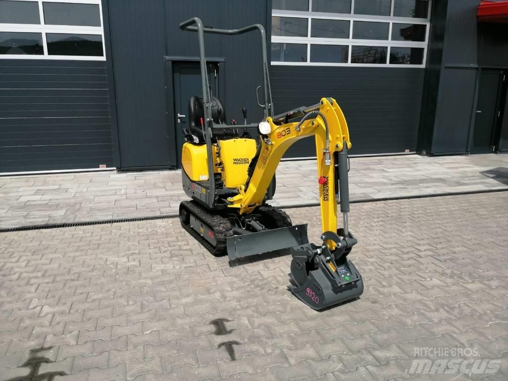 Wacker Neuson 803 Mini Excavators <7t (Mini Diggers)