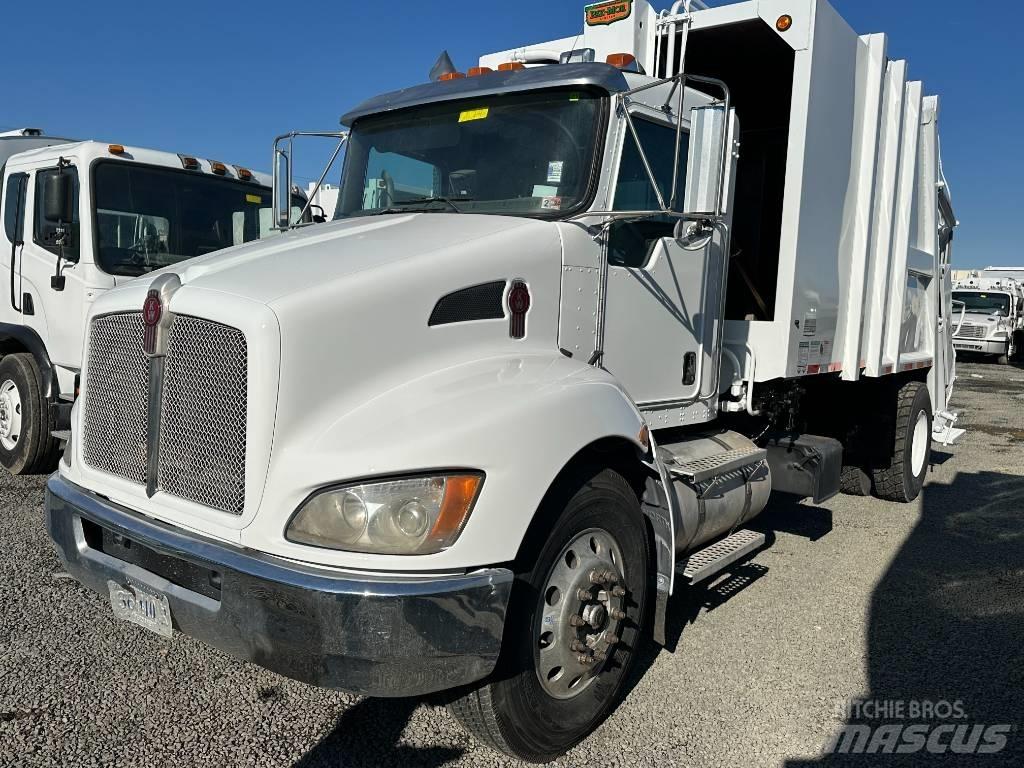 Kenworth T 370 Garbage Trucks / Recycling Trucks