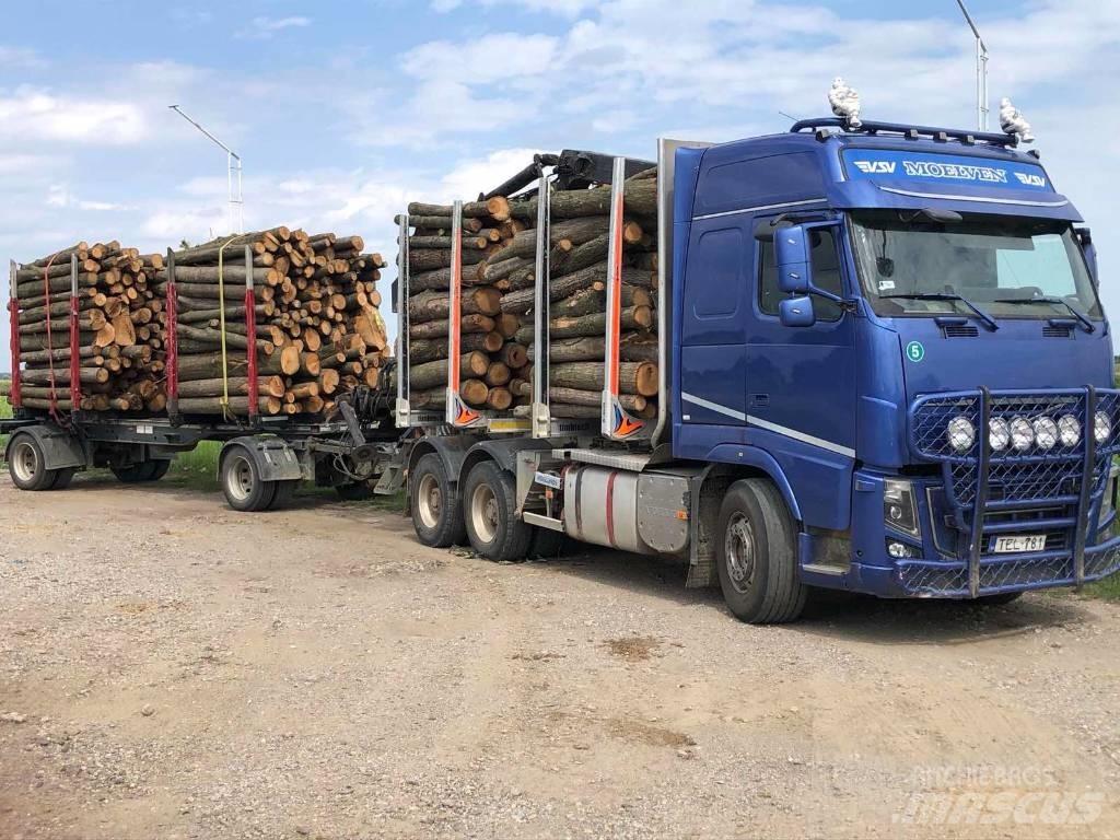 Volvo FH 16 750 Log trucks