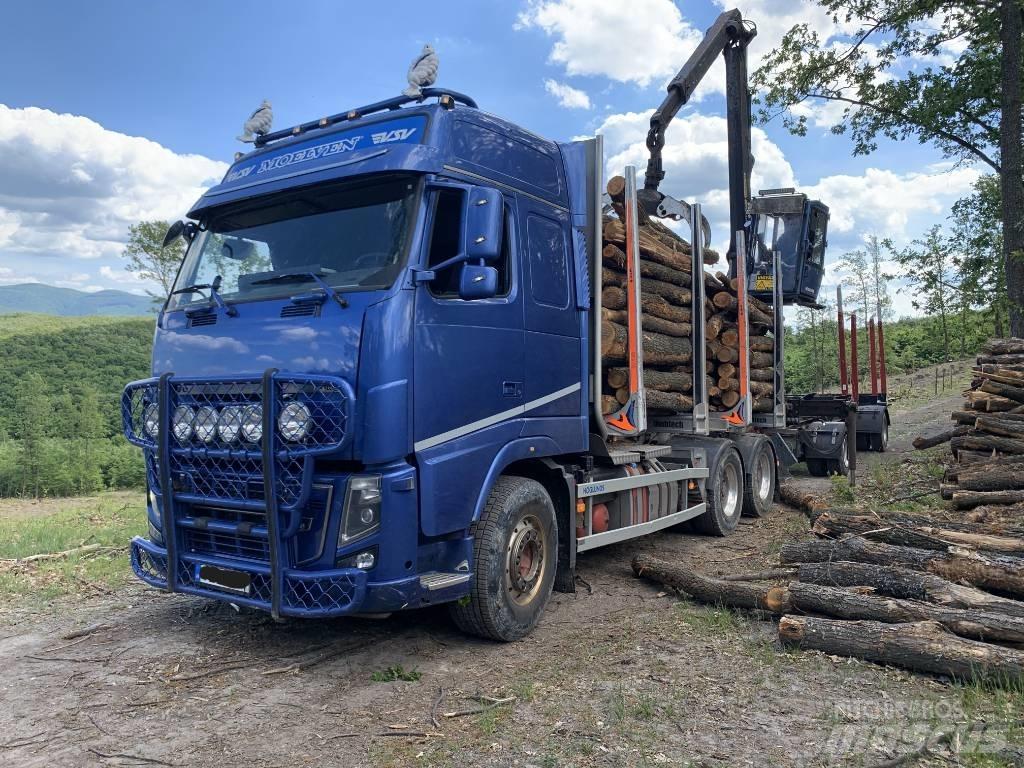 Volvo FH 16 750 Log trucks
