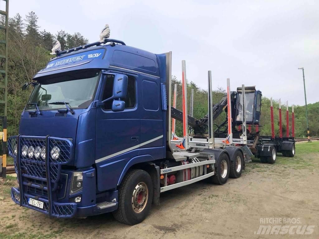 Volvo FH 16 750 Log trucks