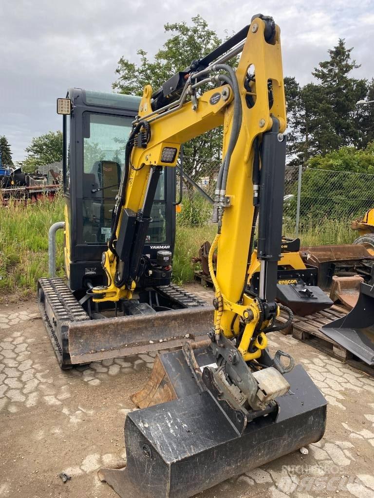Yanmar SV 22 Mini Excavators <7t (Mini Diggers)