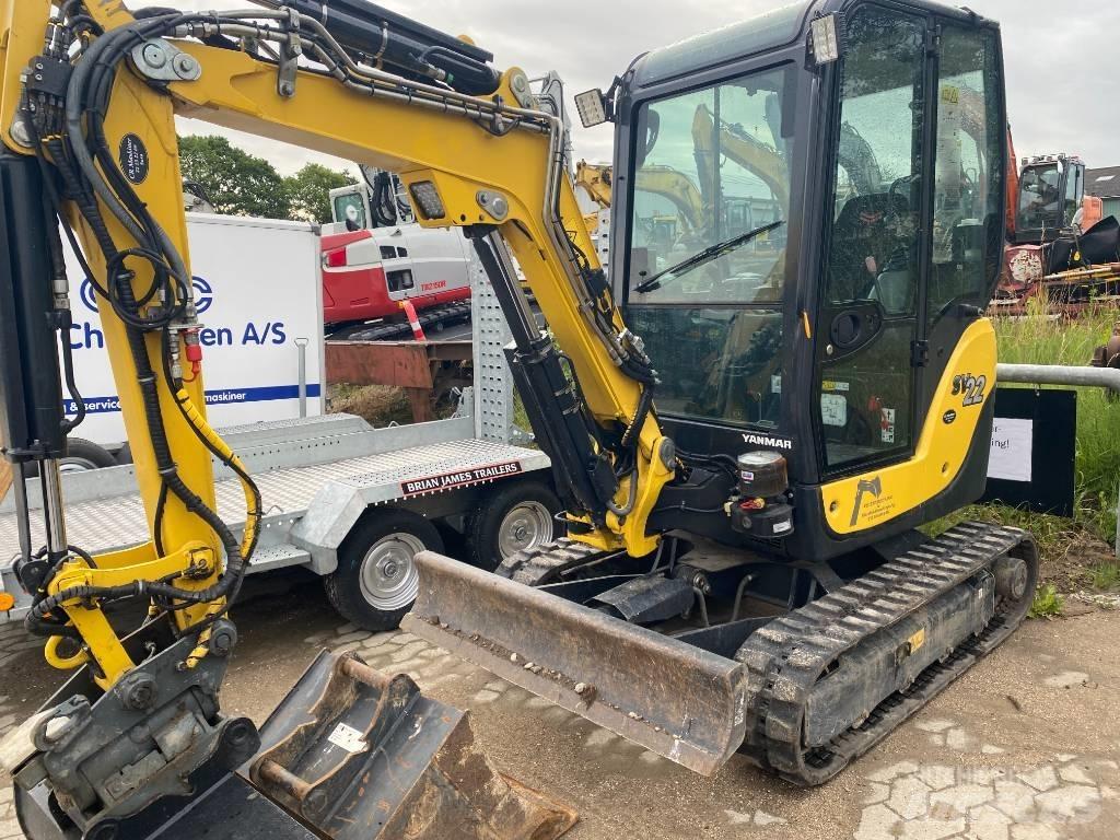 Yanmar SV 22 Mini Excavators <7t (Mini Diggers)