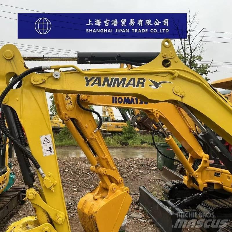 Yanmar Vio 35 Mini Excavators <7t (Mini Diggers)