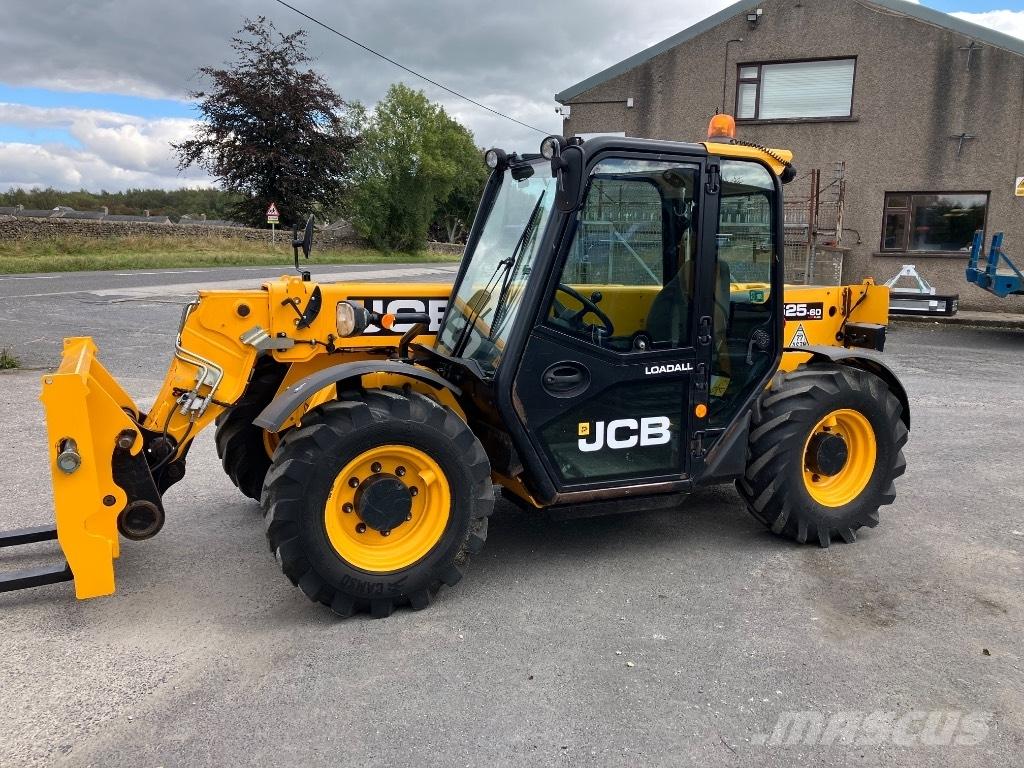 JCB 525-60 Agri Plus Telehandlers for Agriculture