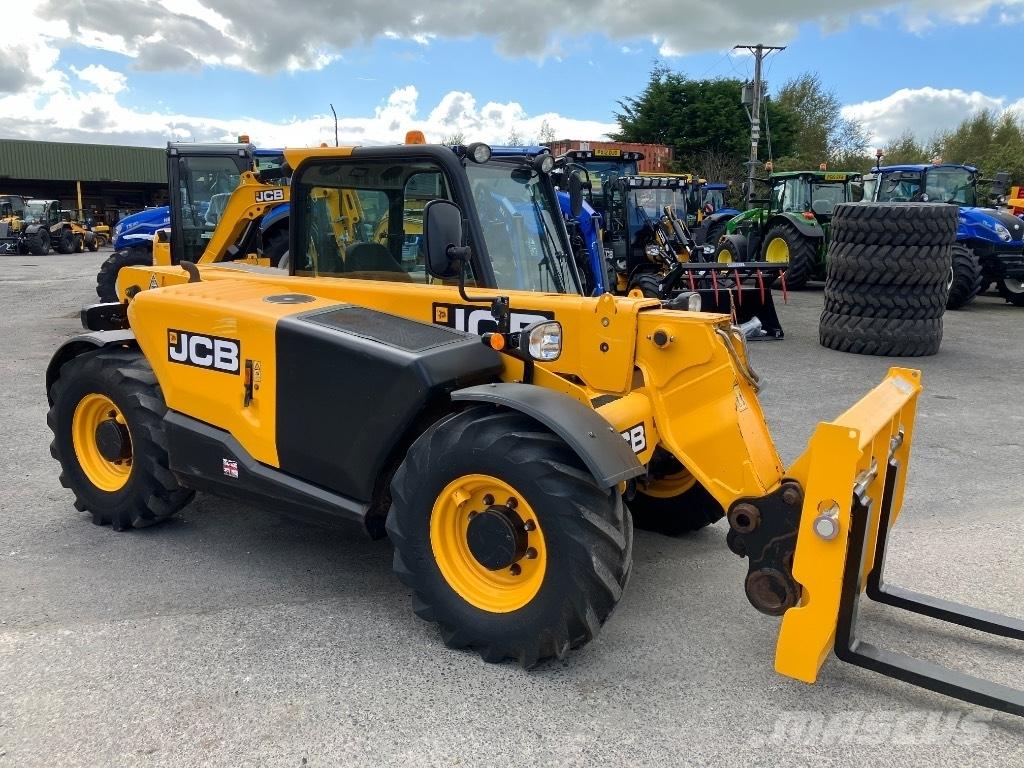 JCB 525-60 Agri Plus Telehandlers for Agriculture