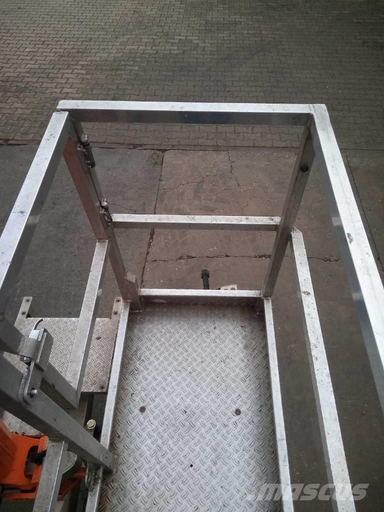 Palfinger P 250 BK Truck Mounted Aerial Platforms