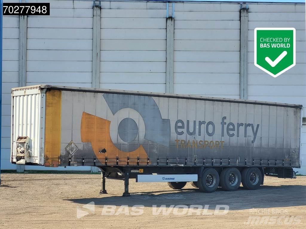Krone SD 93m3 Curtain  trailers