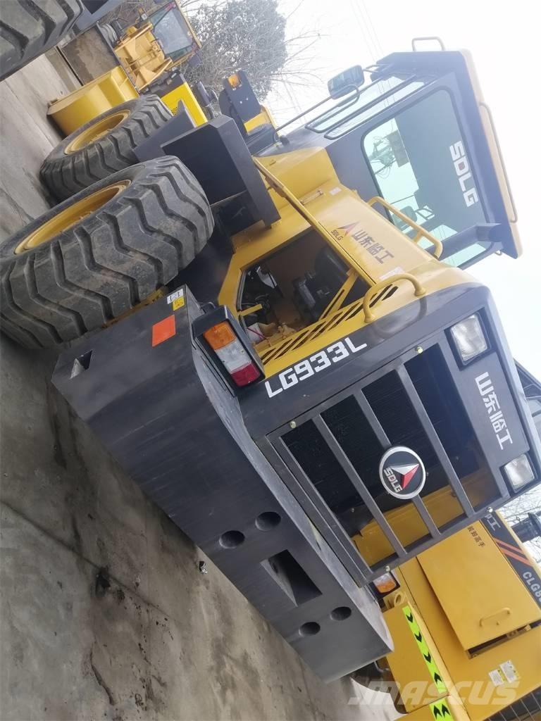 SDLG LG 933 L Wheel Loaders
