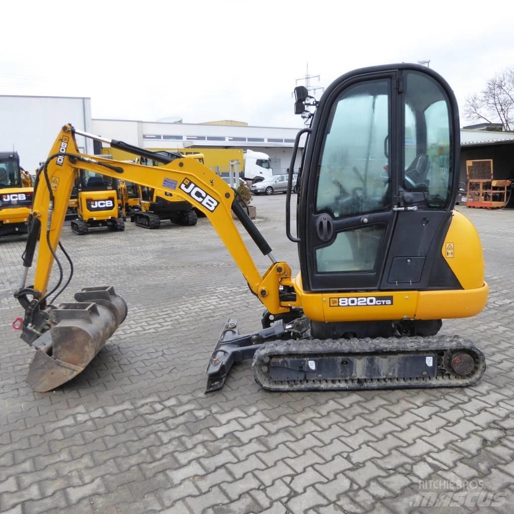 JCB 8020 CTS Mini Excavators <7t (Mini Diggers)