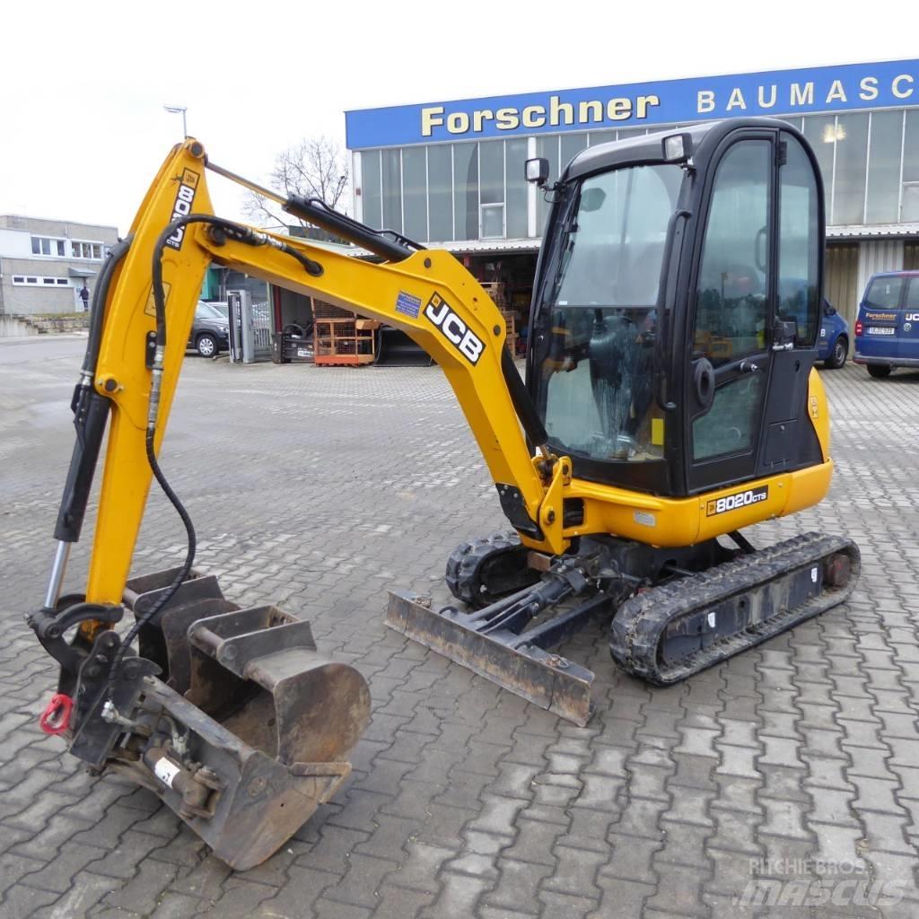 JCB 8020 CTS Mini Excavators <7t (Mini Diggers)