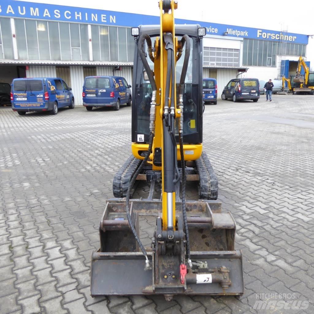 JCB 8020 CTS Mini Excavators <7t (Mini Diggers)
