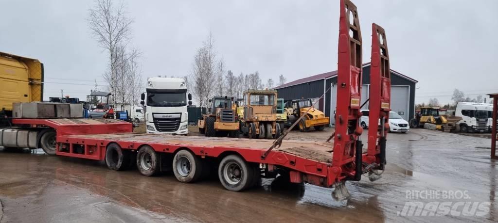 Kässbohrer Tirsan Lowboy Trailers