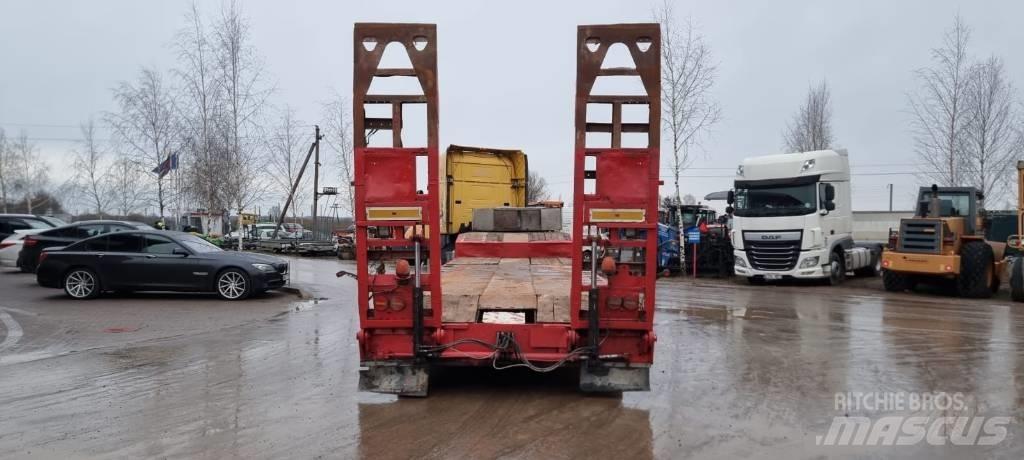 Kässbohrer Tirsan Lowboy Trailers