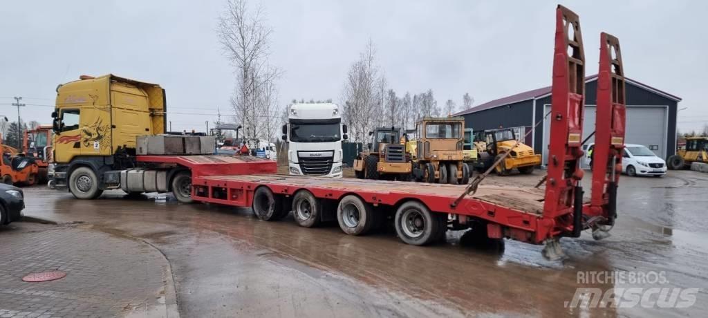 Kässbohrer Tirsan Lowboy Trailers