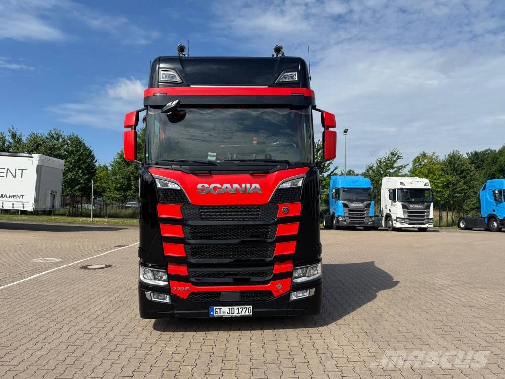 Scania 770 S Conventional Trucks / Tractor Trucks