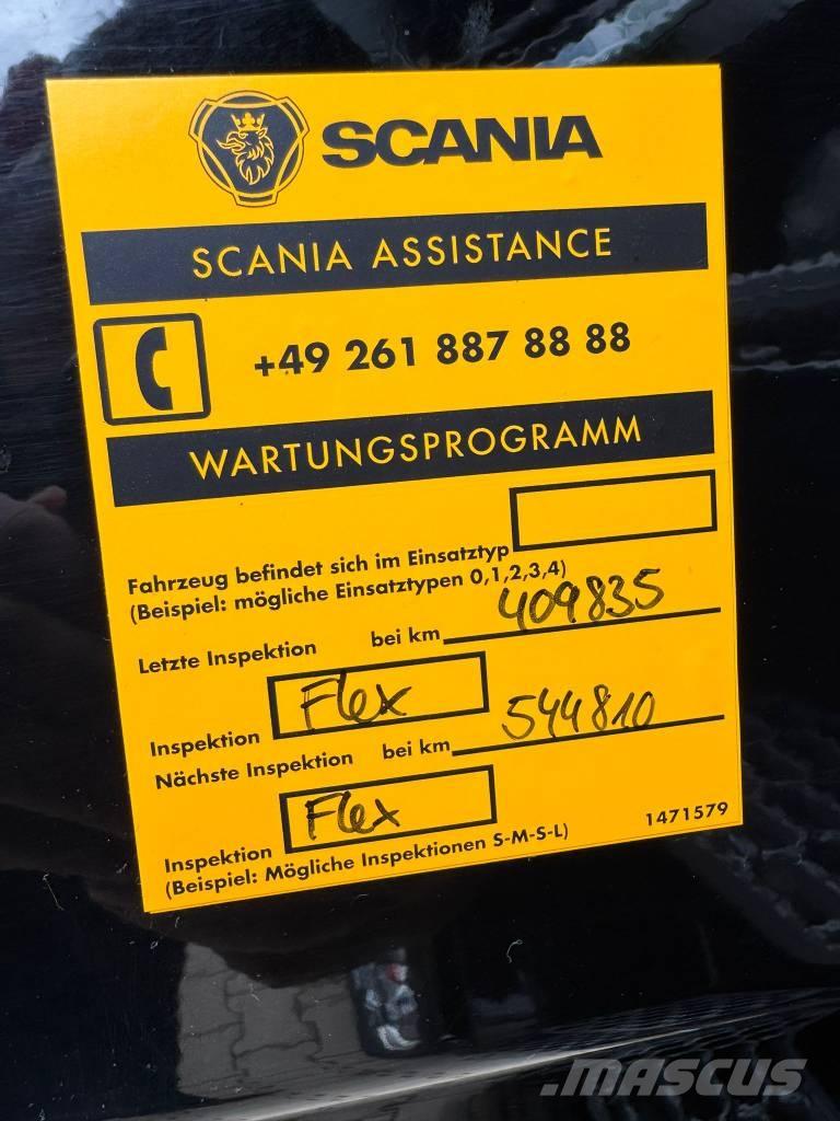 Scania 770 S Conventional Trucks / Tractor Trucks