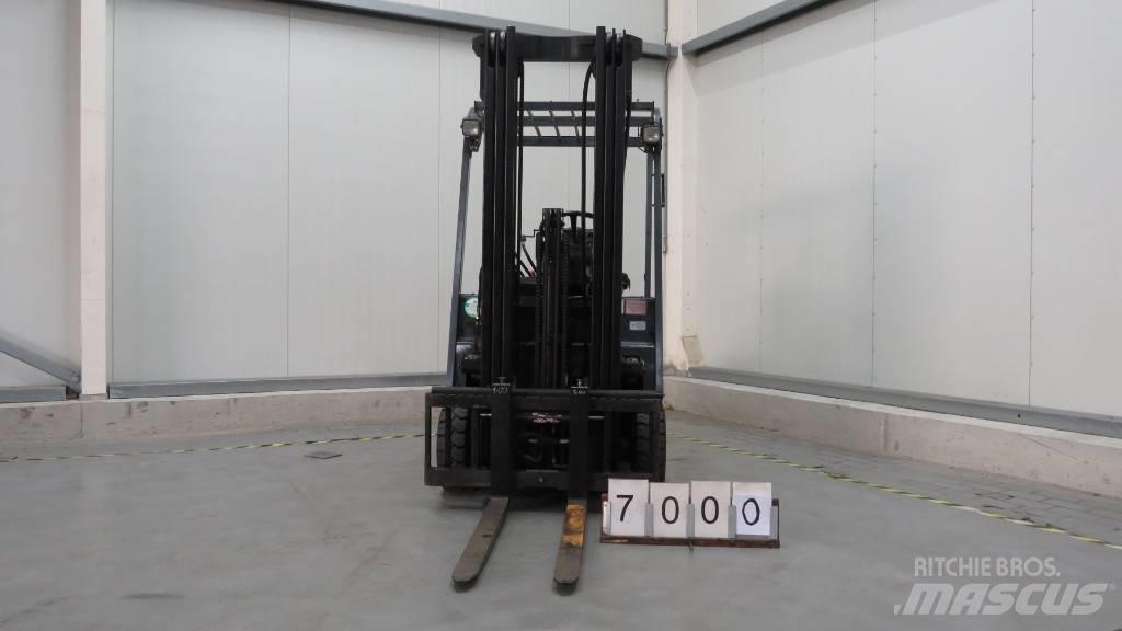 Toyota 5FBE18 Electric Forklifts