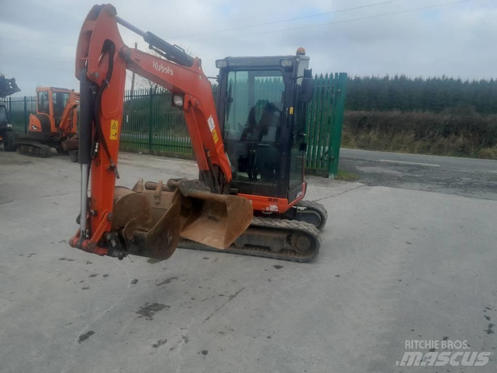 Kubota U 27-4 Mini Excavators <7t (Mini Diggers)