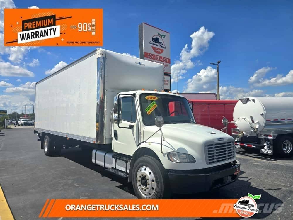 Freightliner M2 Box trucks
