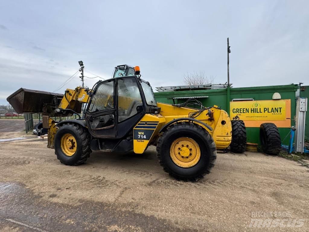Komatsu WH 714 Telescopic Handlers