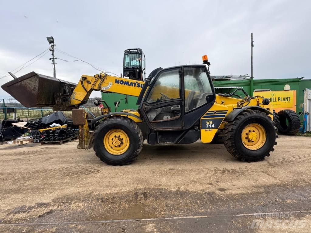 Komatsu WH 714 Telescopic Handlers