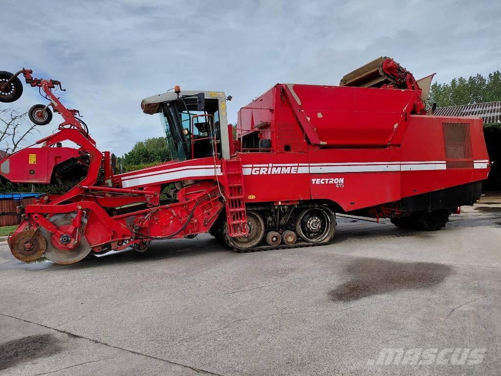 Grimme Tectron 415 Potato Harvesters And Diggers