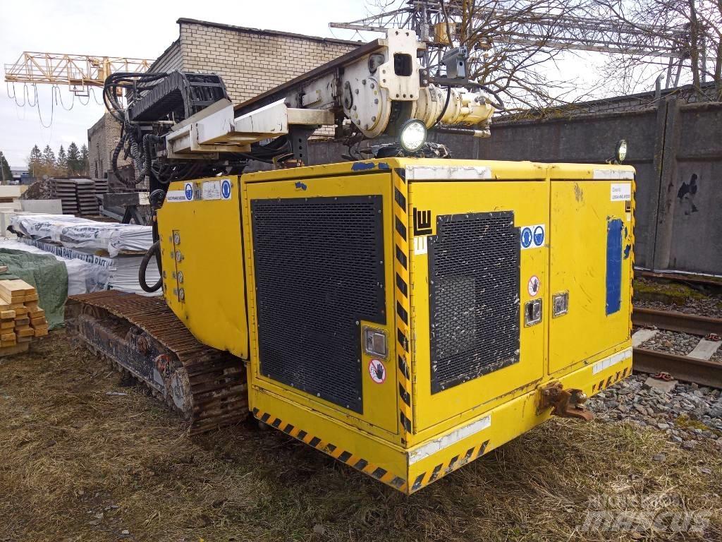 Hütte HBR 502 Digger Derricks trucks