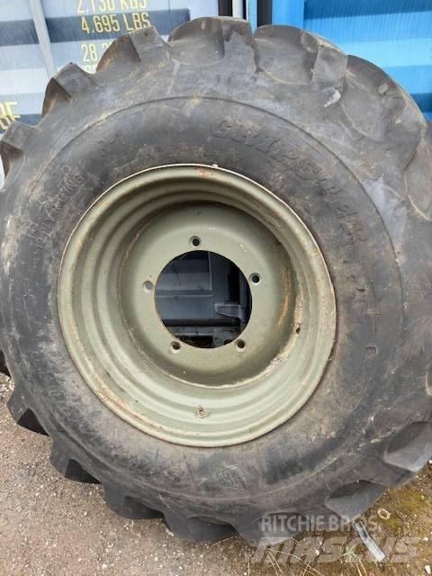 Michelin 16.00R20 Tires, wheels and rims