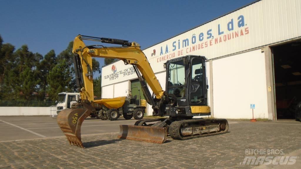 Yanmar Vio 50-6A Mini Excavators <7t (Mini Diggers)