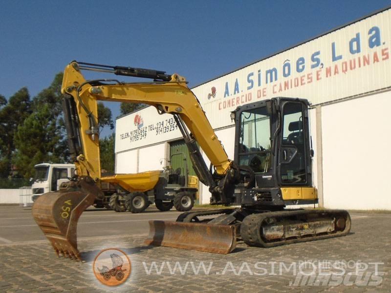 Yanmar Vio 50-6A Mini Excavators <7t (Mini Diggers)