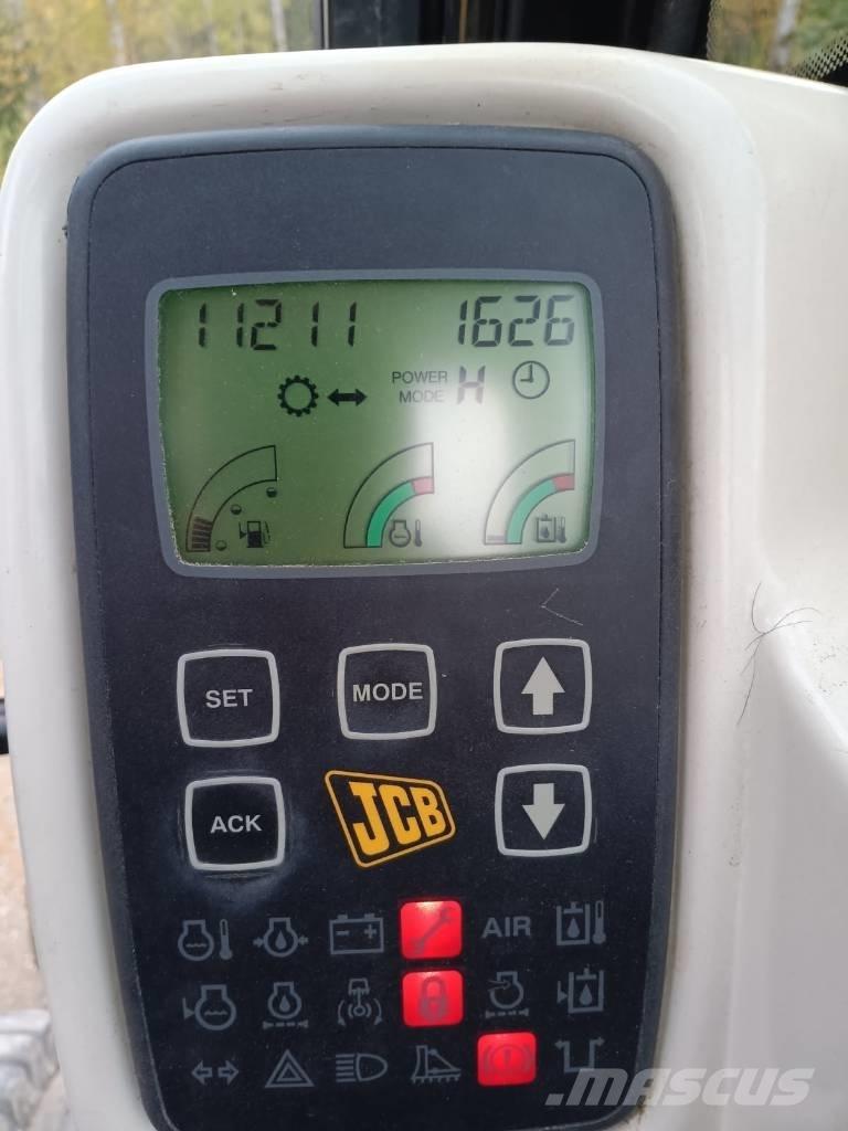 JCB JS 175 W -2001 Wheeled Excavators
