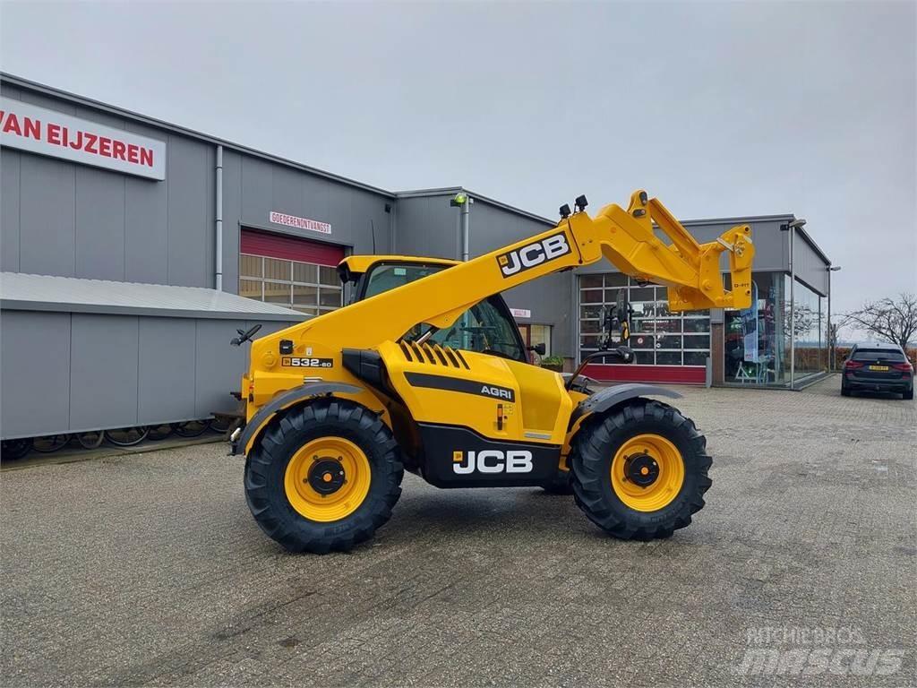 JCB 532-60 AGRI Telescopic Handlers
