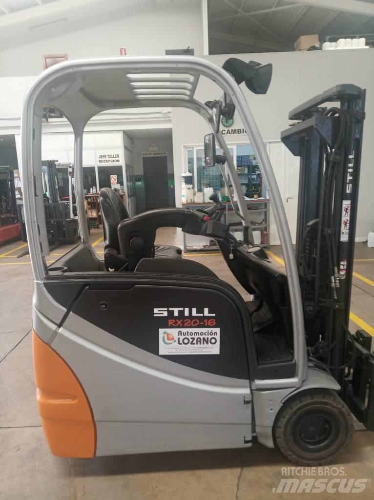 Still RX20-16 Electric Forklifts