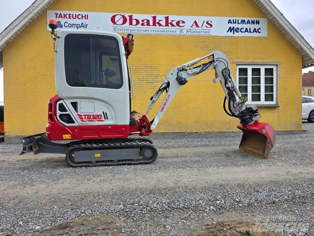 Takeuchi TB 320 Mini Excavators <7t (Mini Diggers)
