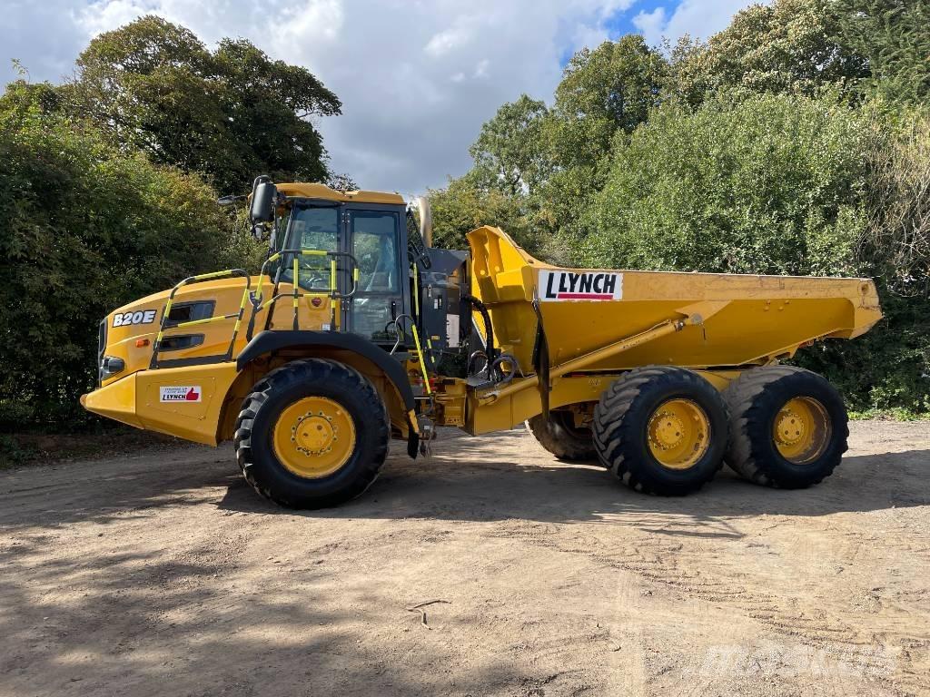 Bell B20E Articulated Dump Trucks (ADTs)