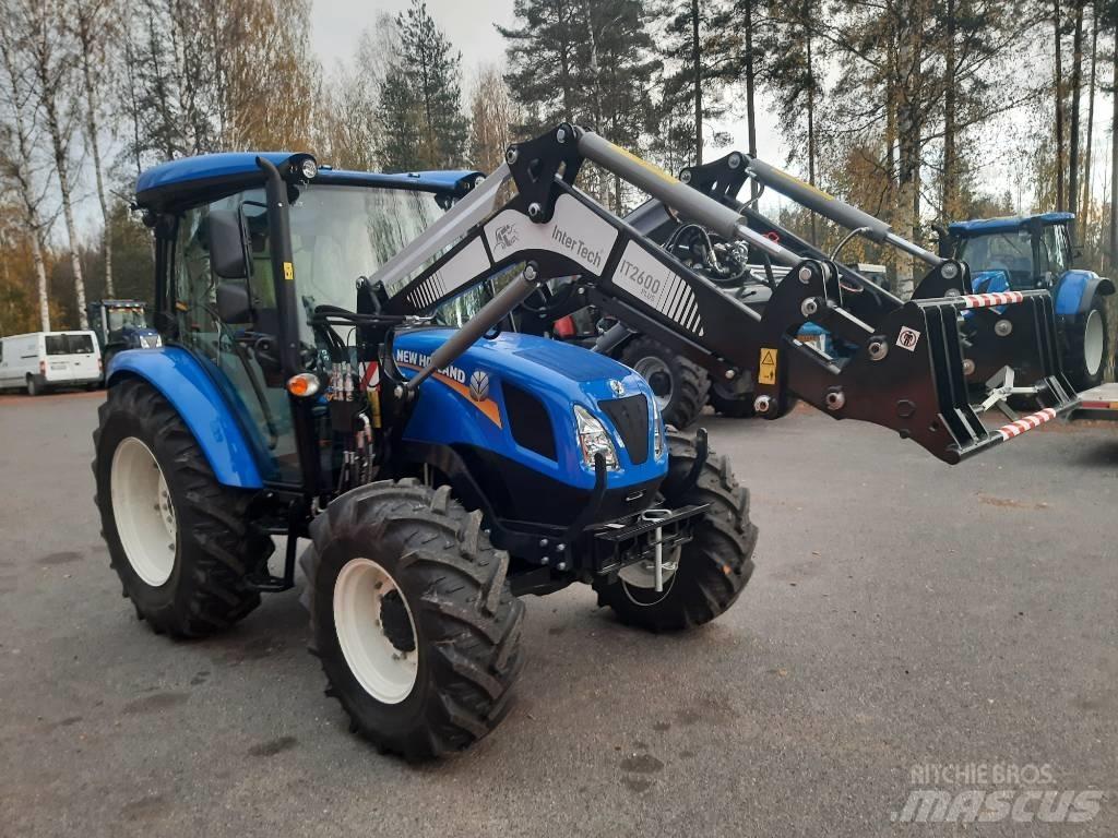Inter-Tech IT 1200 Front Loaders