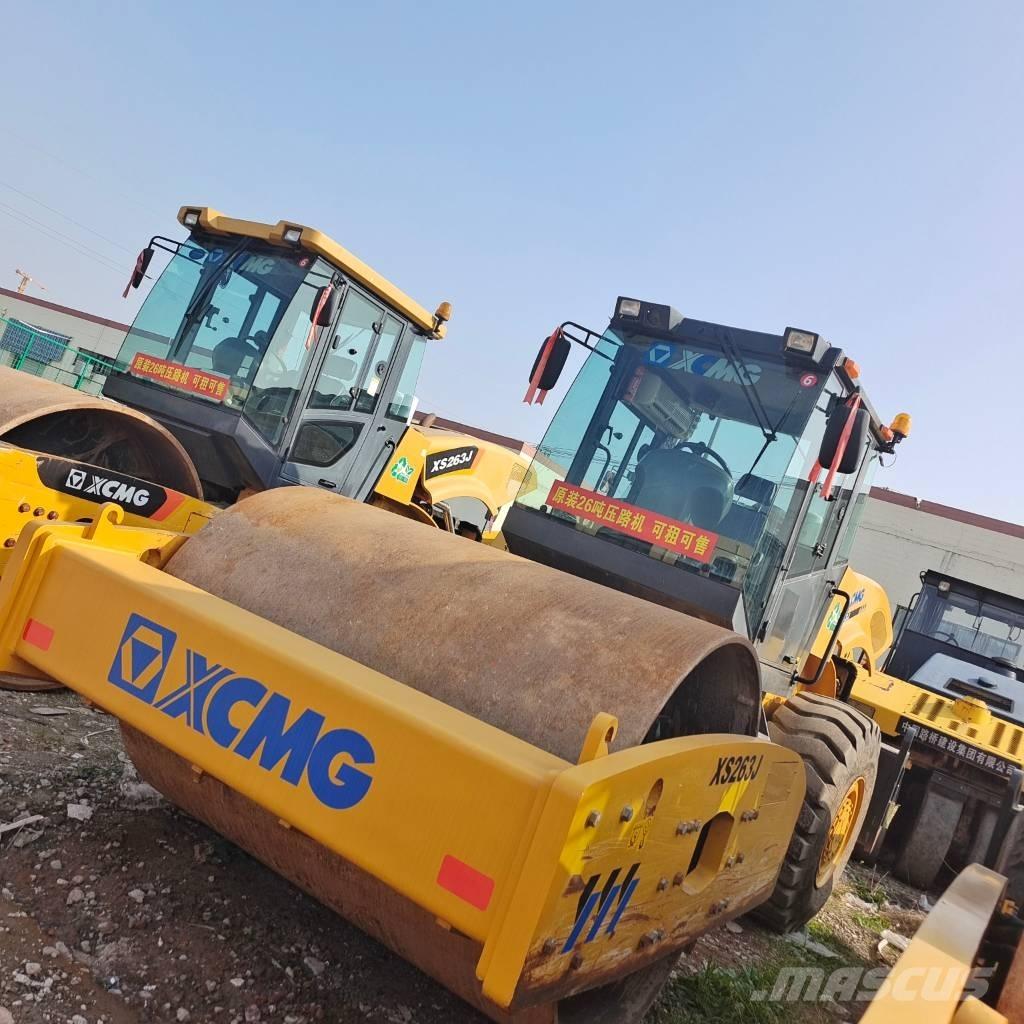 XCMG XS 263 J Single drum rollers