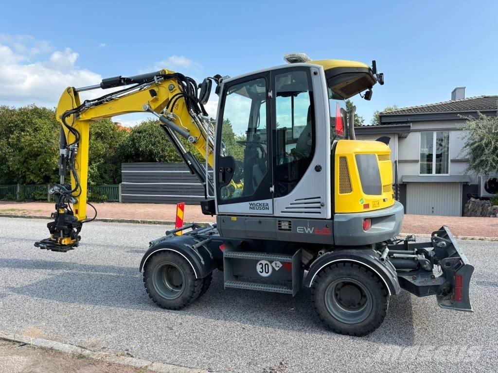 Wacker Neuson EW 65 Wheeled Excavators