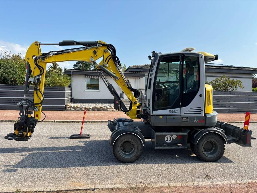Wacker Neuson EW 65 Wheeled Excavators